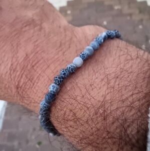 NEW Handmade Natural Agate Healing‎ Energy Bracelet 🧘🏼‍♀️✨️